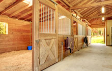 Acton Turville stable construction leads